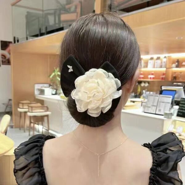 باندفر پارچه‌ای تک گل