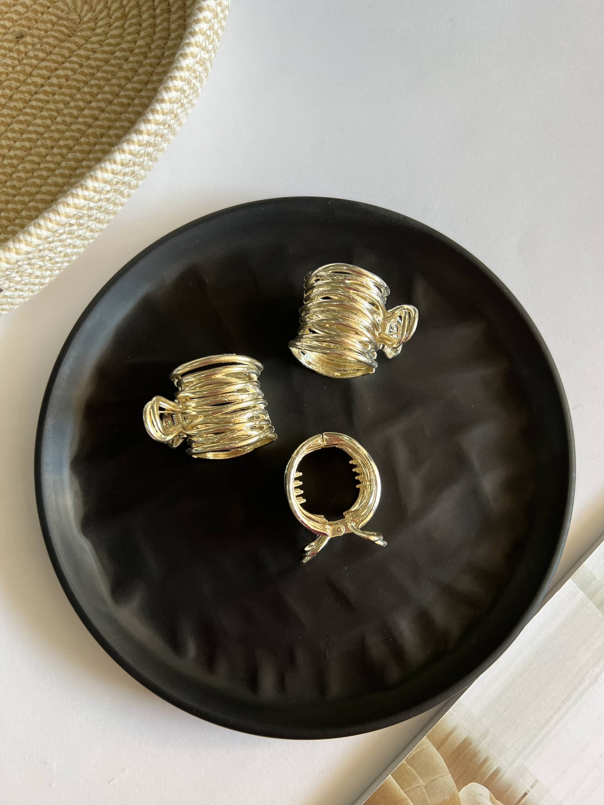گیره دم اسبی مینیمال