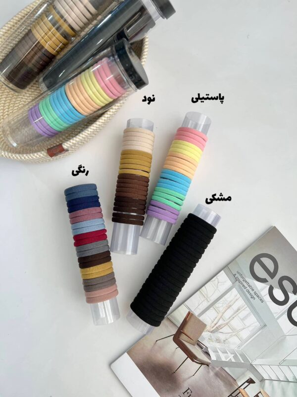 کشمو حوله‌ای استوانه‌ای ۲۰عددی - تصویر 2