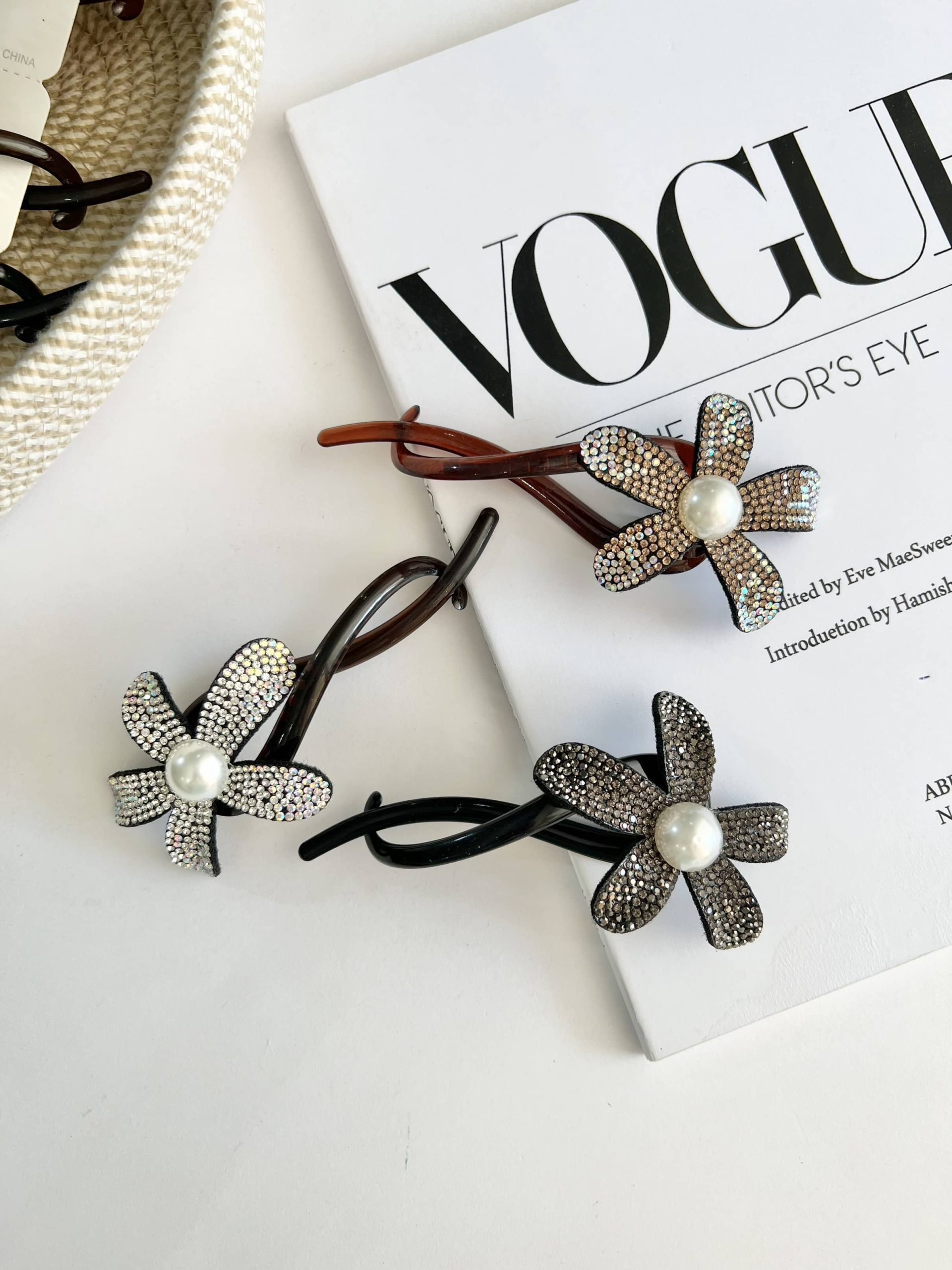 گیره چفتی یا مسافرتی گل