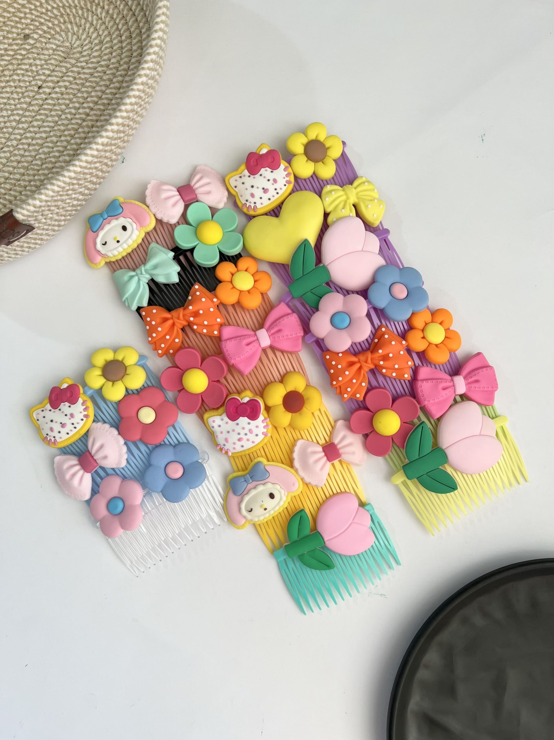 شانه یا شونه مو فانتزی ۲