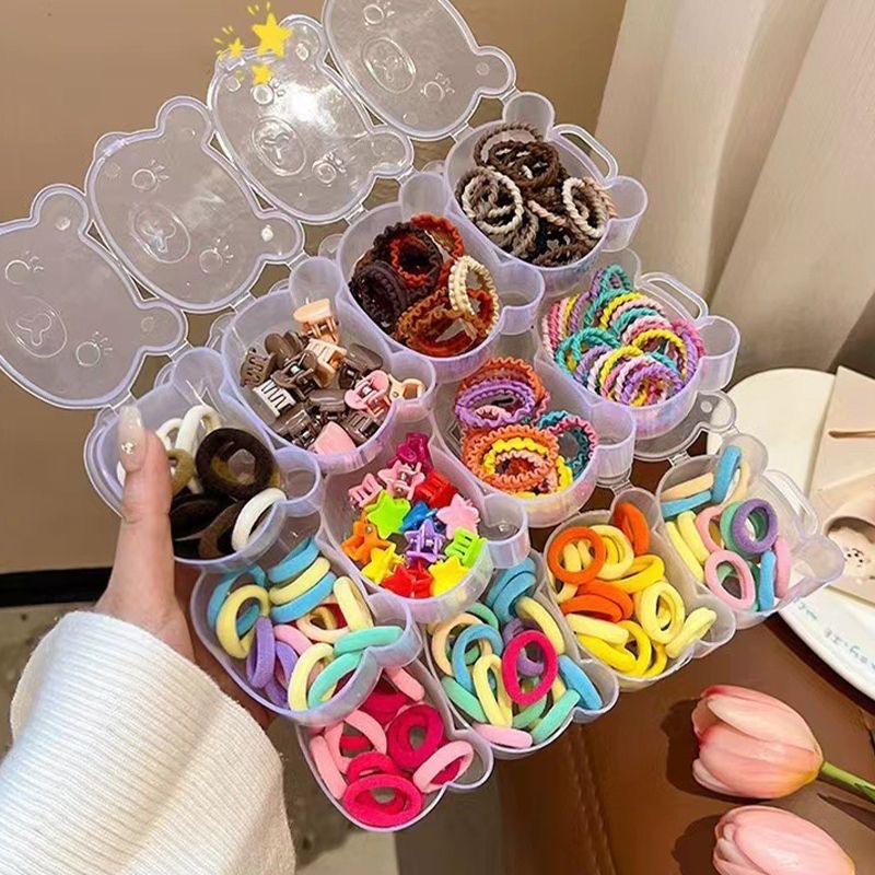 باکس تدی گیره و کشمو و مهره مو