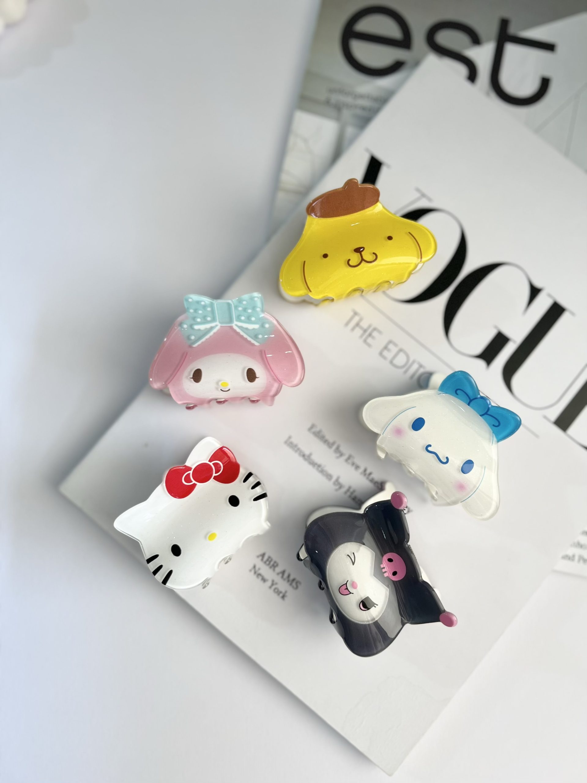 کلیپس مو کرومی