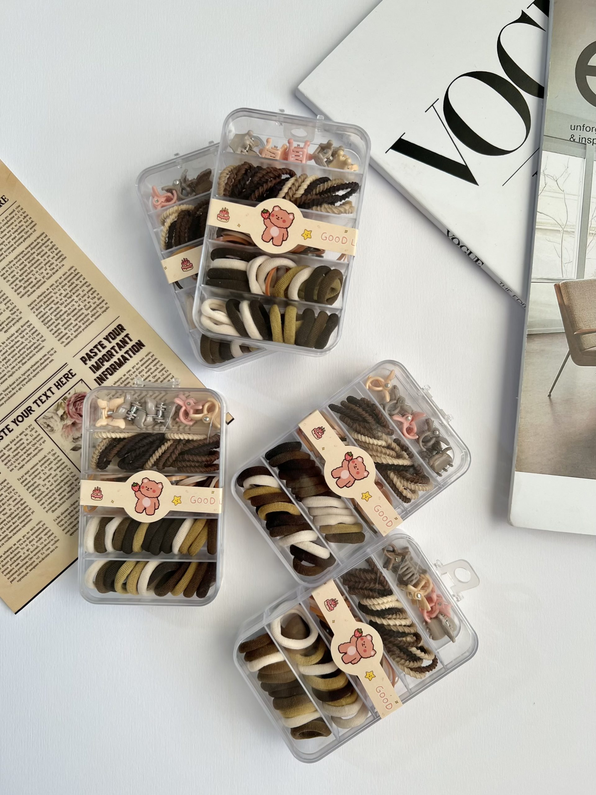 باکس مینی کلیپس و کشمو مستطیلی