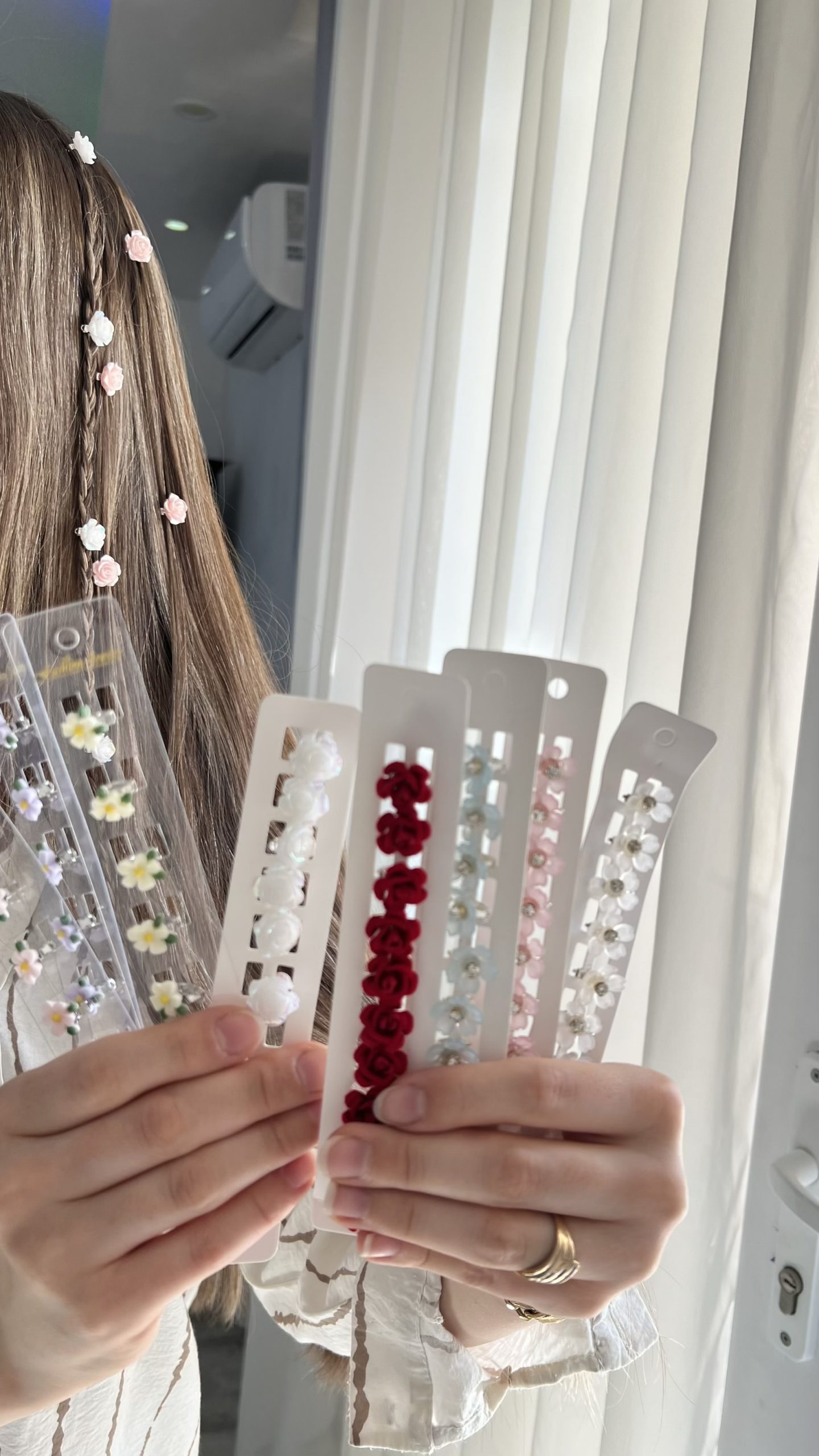 گیره مو قفلی دونه‌ای ۳۰ت 🌸🦋