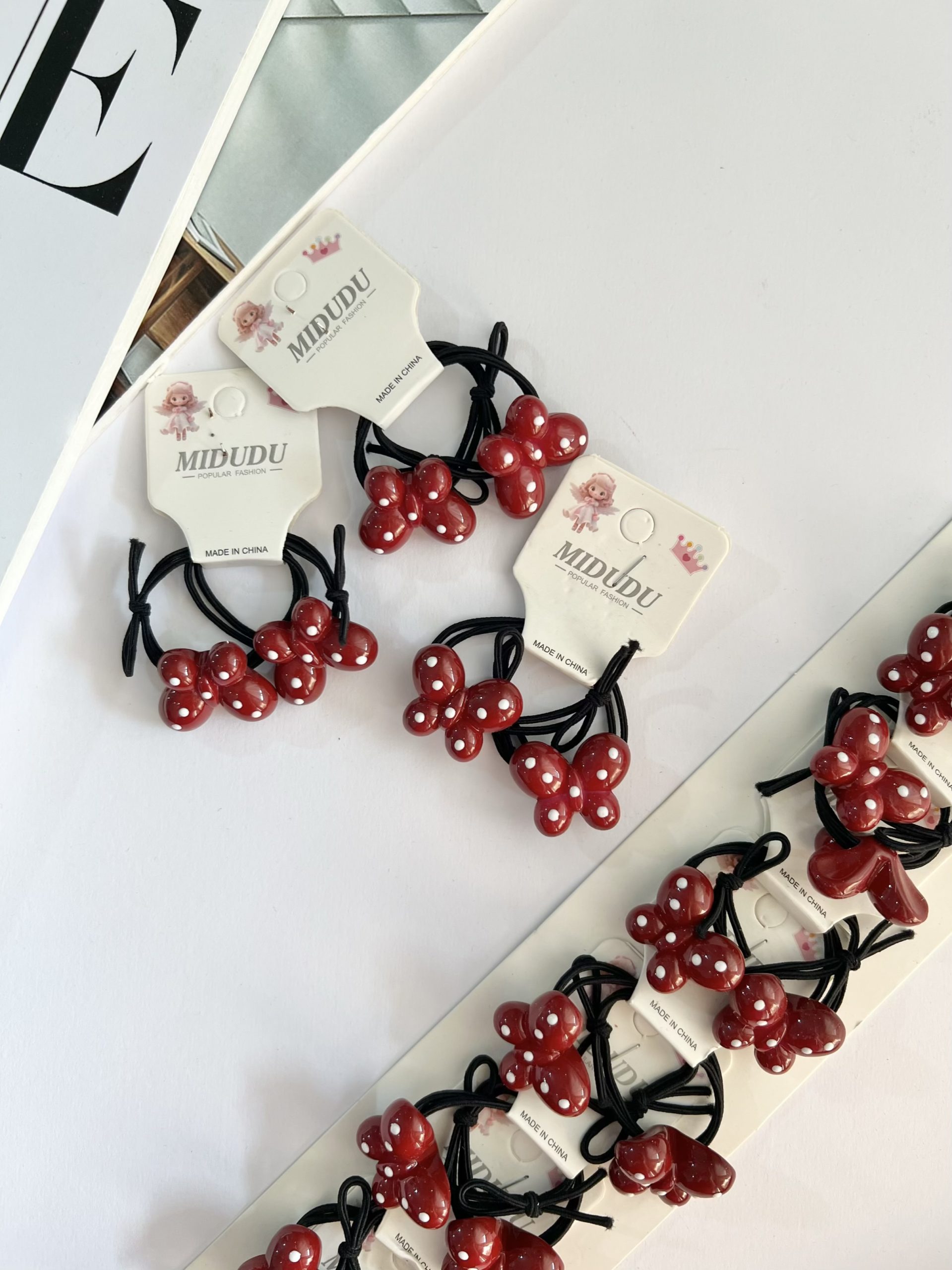 کشمو پروانه قرمز