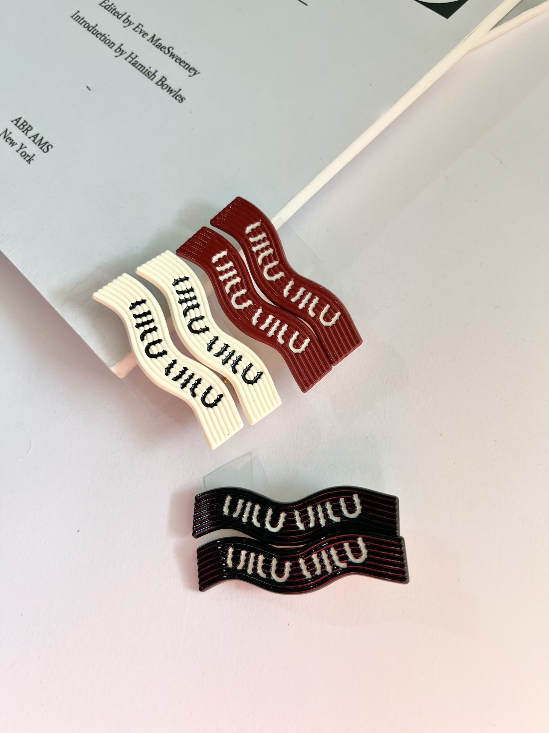 گیره مو انبری ژورنالی