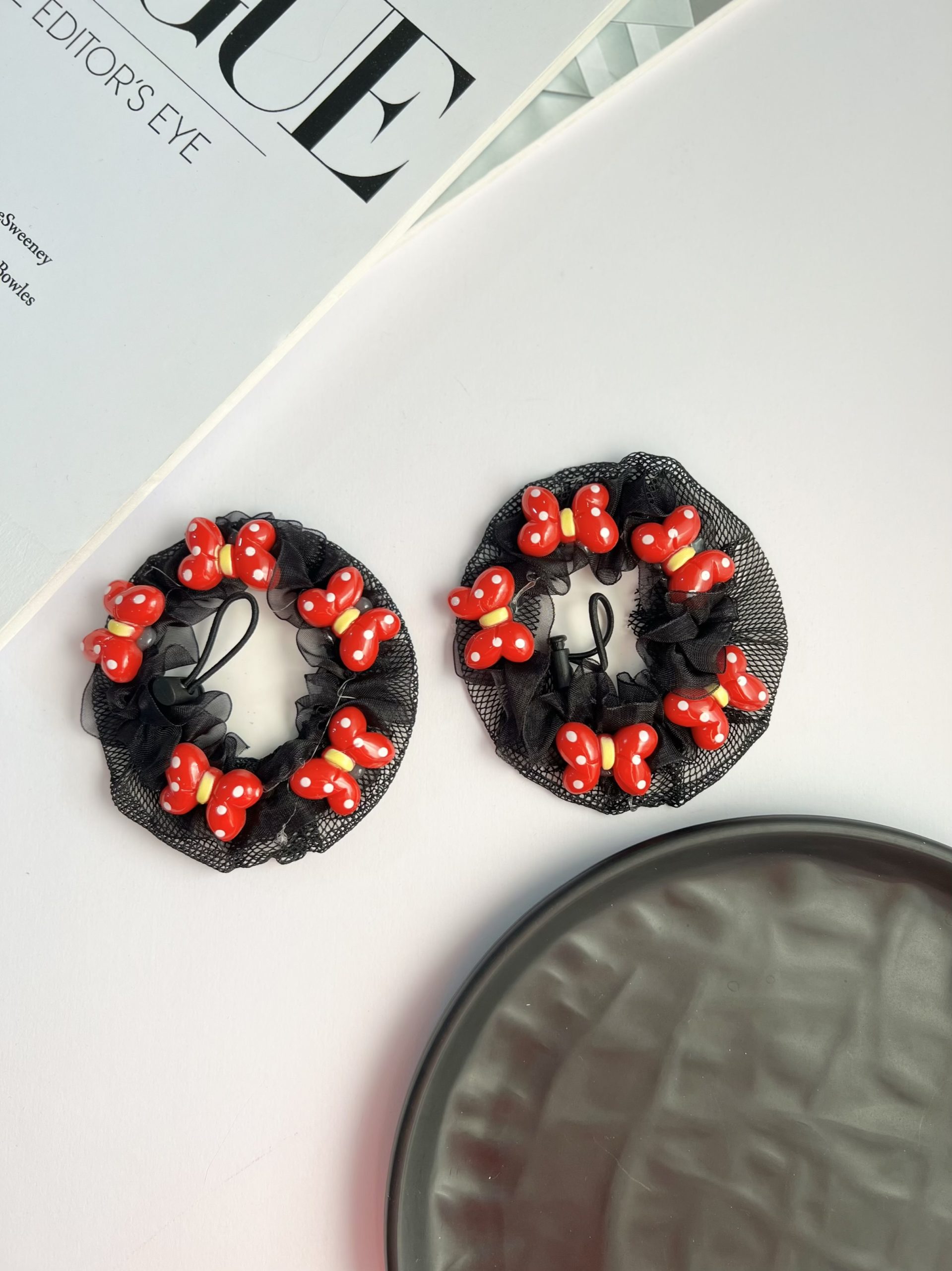 تور مو کشی پاپیون قرمز