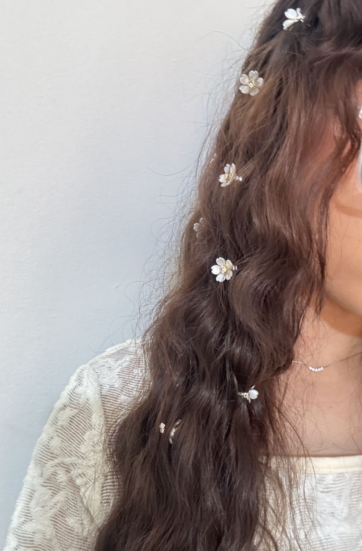 گیره قفلی شکوفه و پروانه