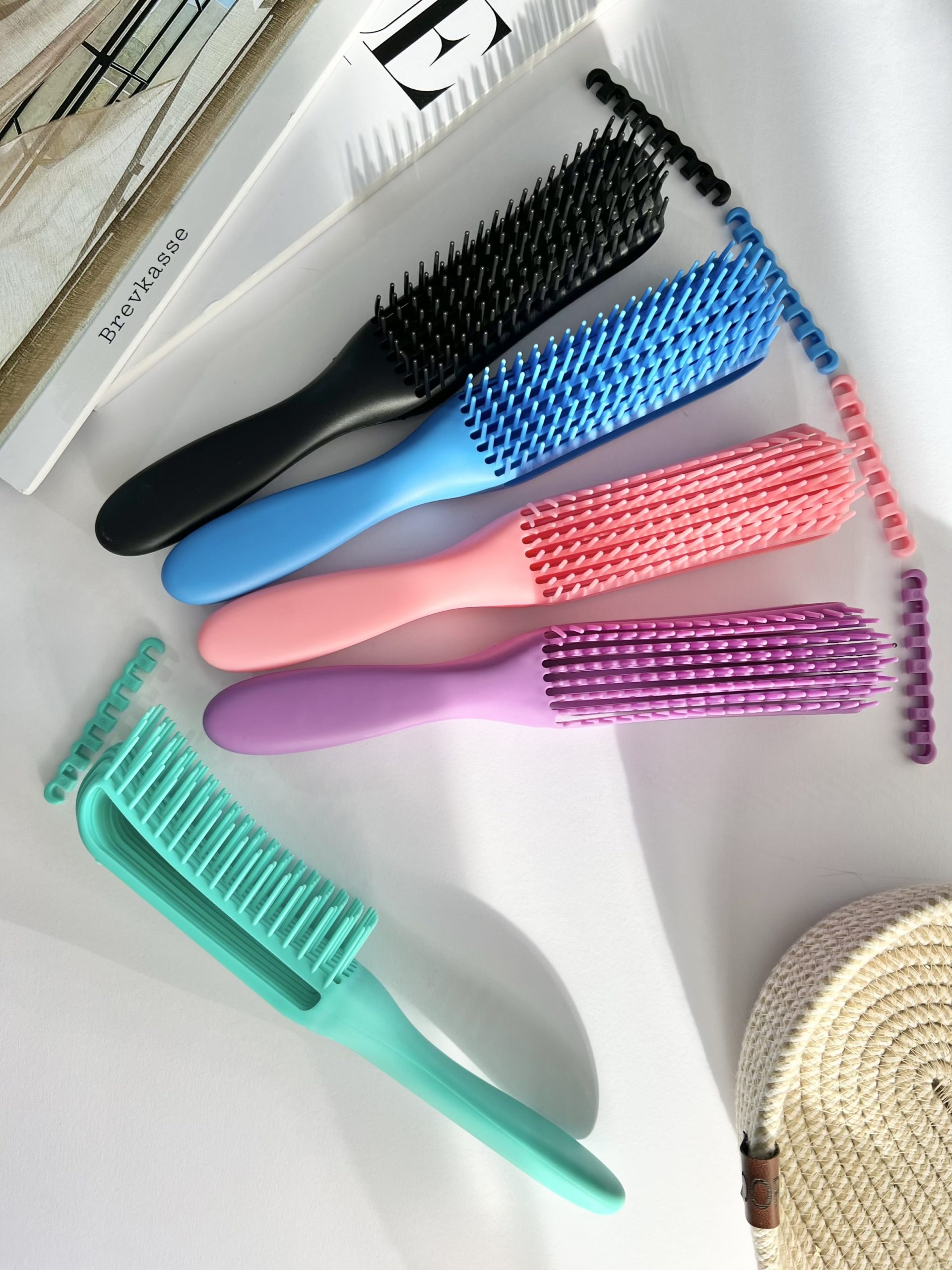 برس گره بازکن فلکسی