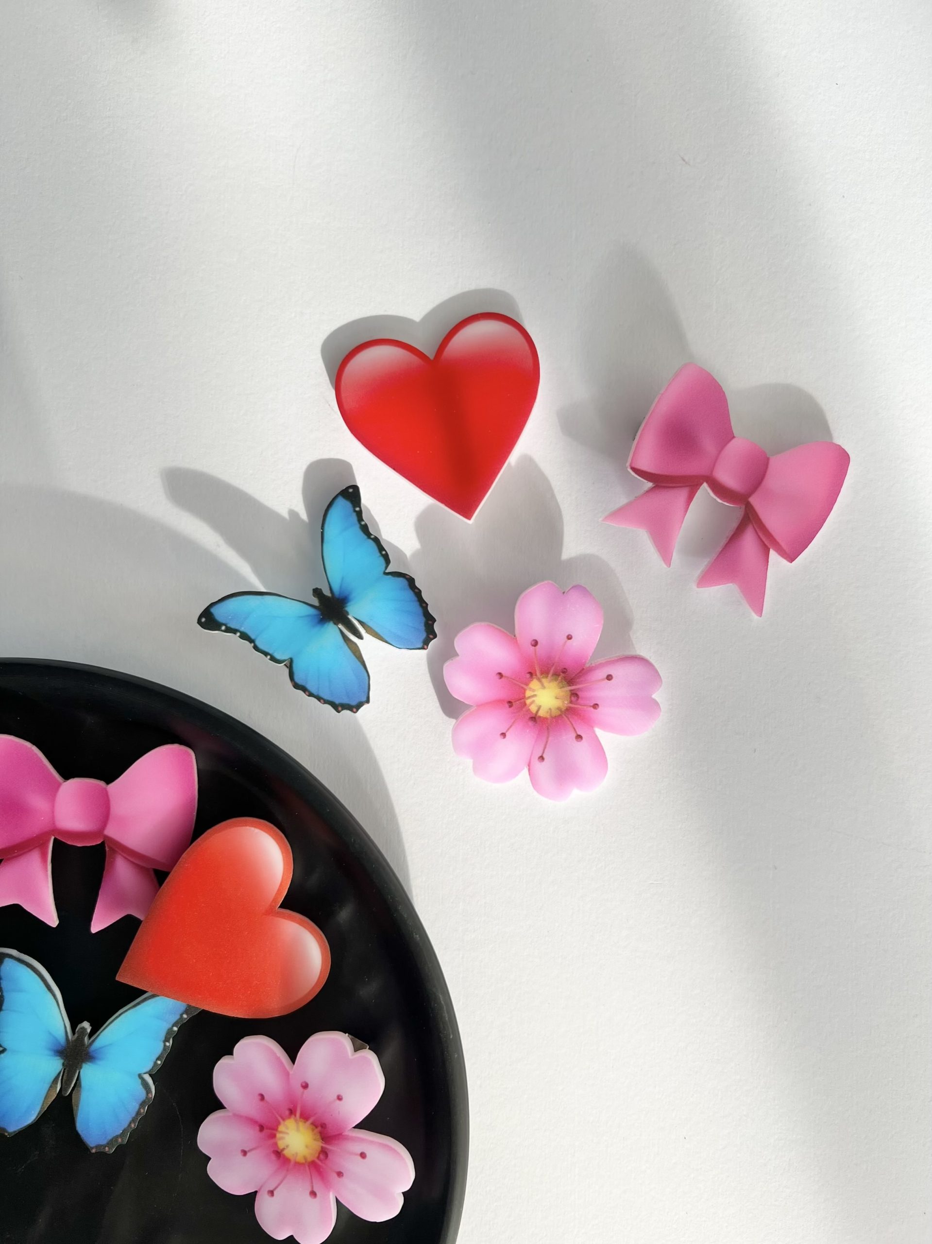 گیره مو ایموجی