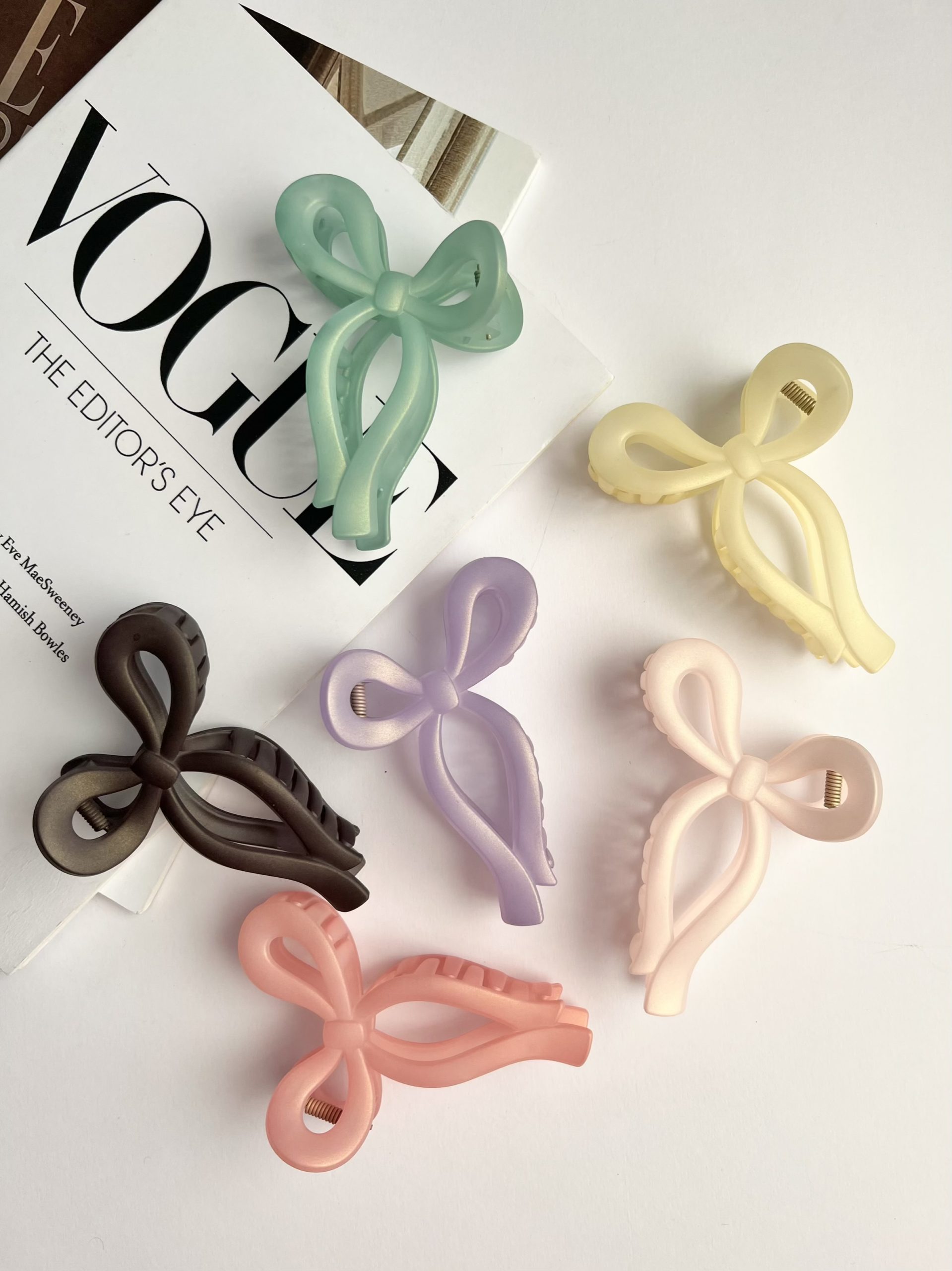 کلیپس پاپیونی شاین رنگی