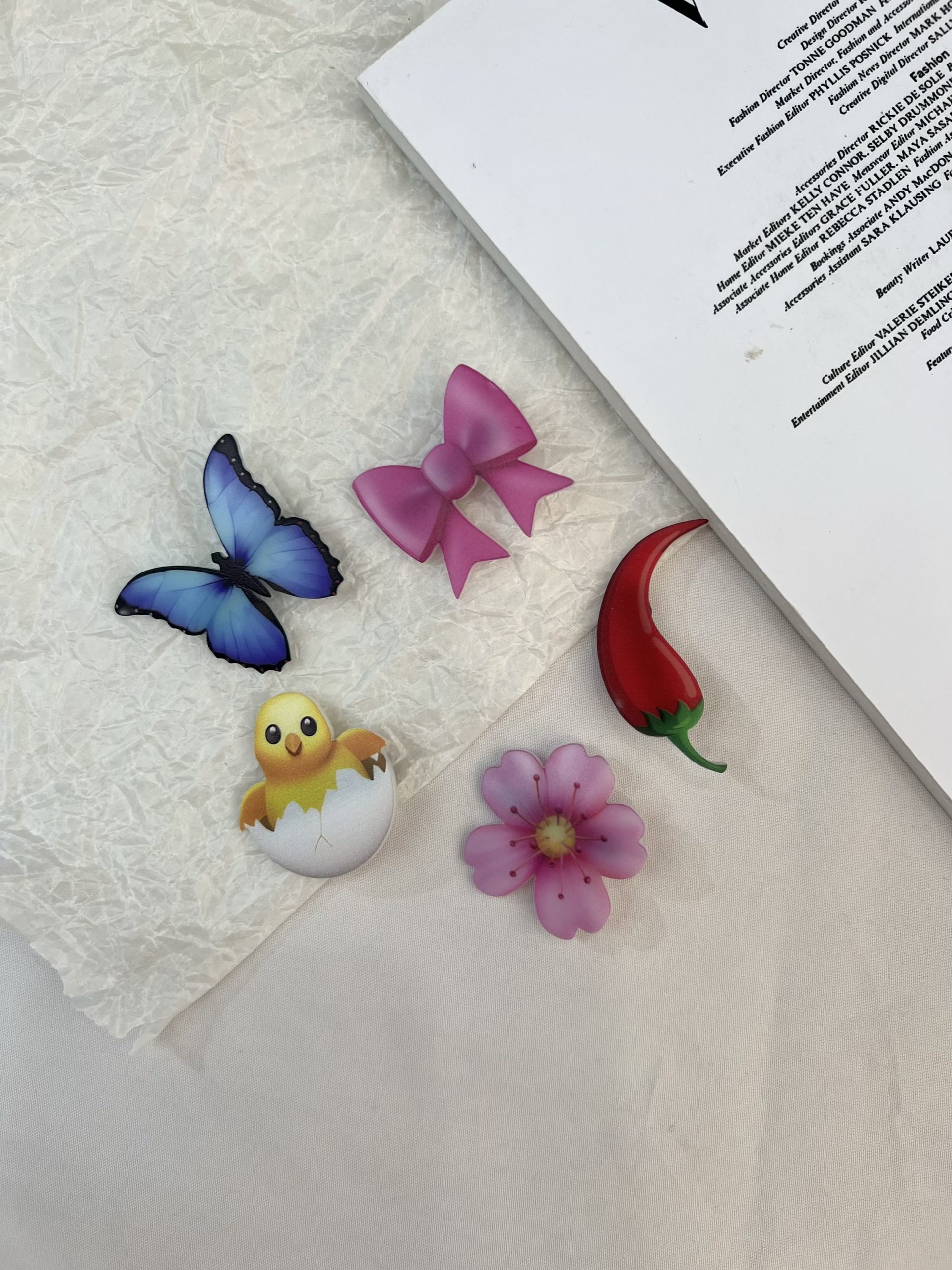 گیره مو ایموجی🐣